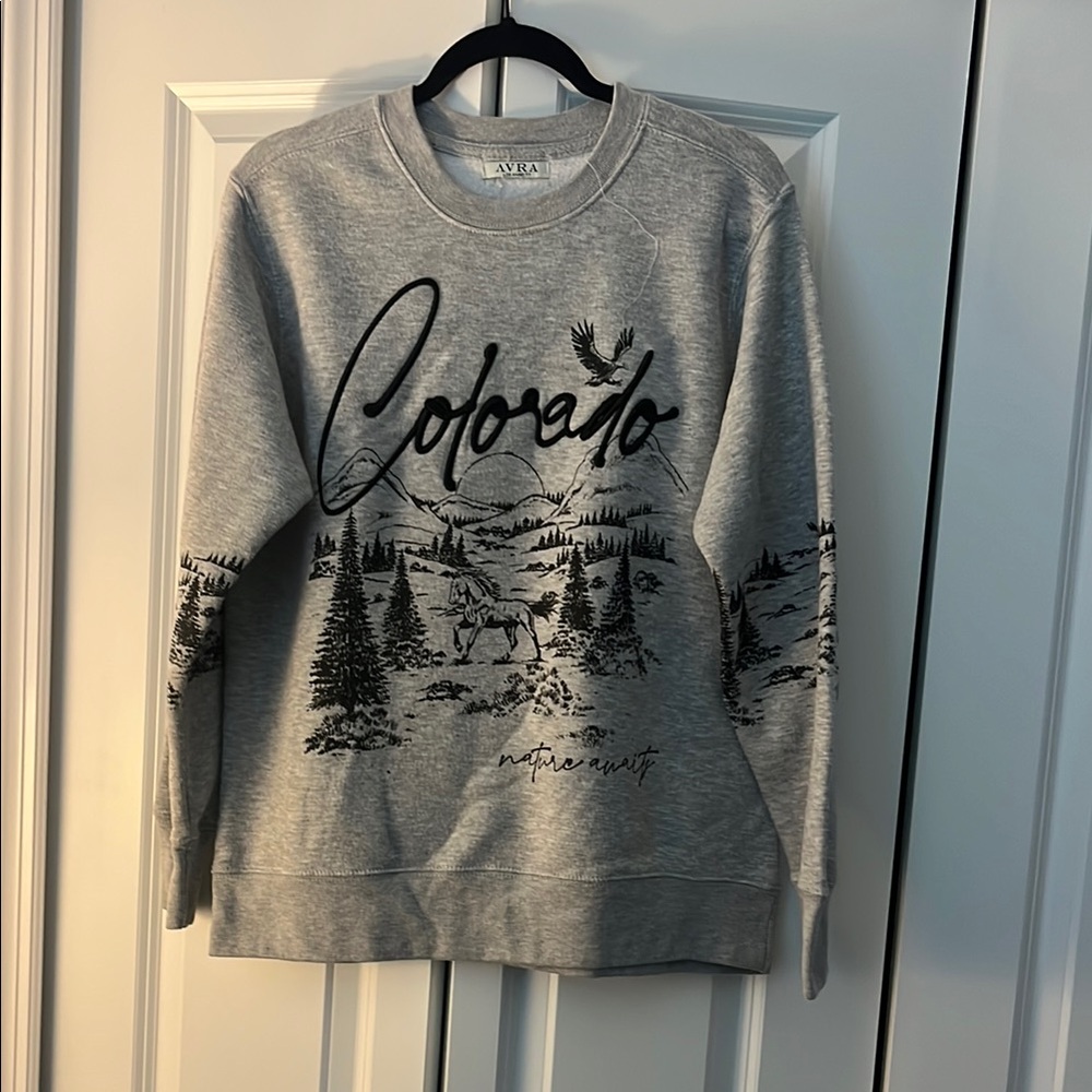 Gray Women's Colorado Sweatshirt